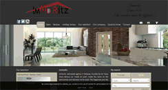 Desktop Screenshot of immoritz.com